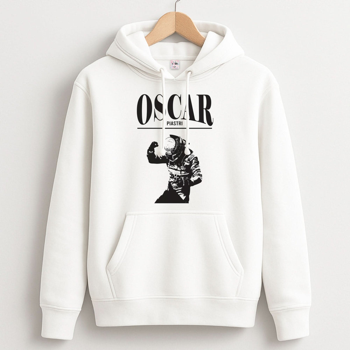 Oscar Orange And Black Hoodie