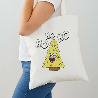 Christmas Tree Cartoon Sponge Shoulder Bag