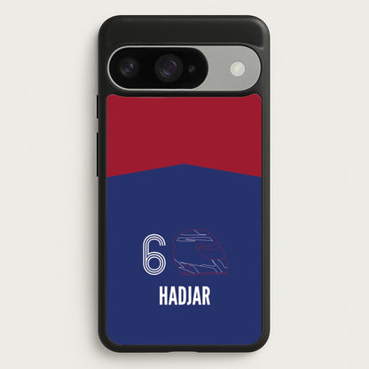 Hadjar Helmet 2026 Google Pixel 10 / 10 Pro Case