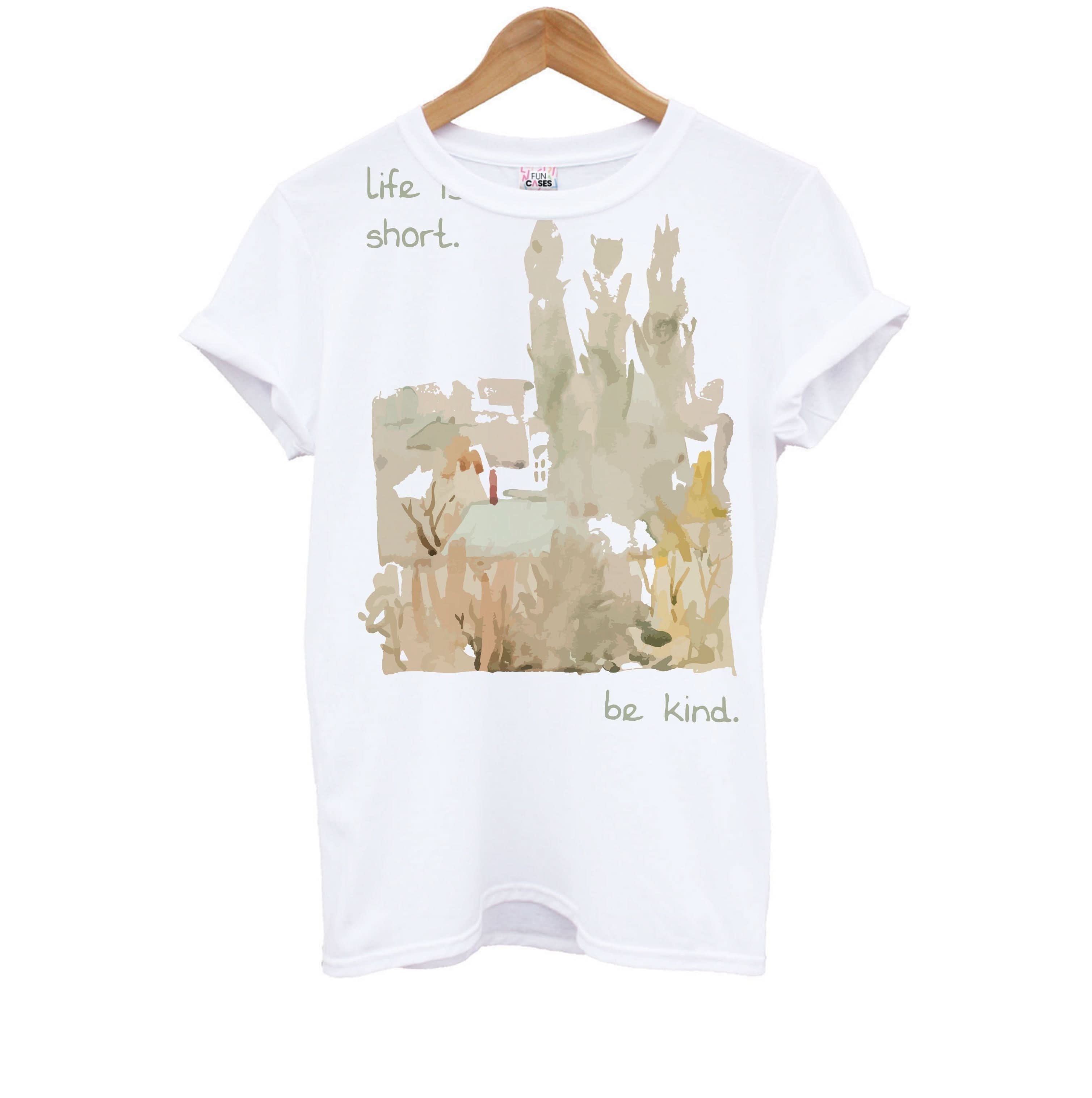 Life Is Too Short Kids T-Shirt