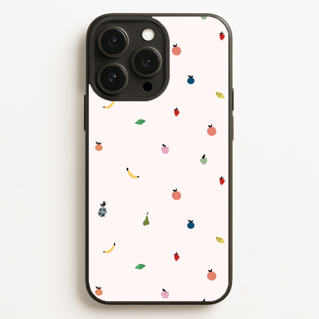 Mini Fruits - Fruit Patterns Phone Case for iPhone, Samsung Galaxy and Google Pixel