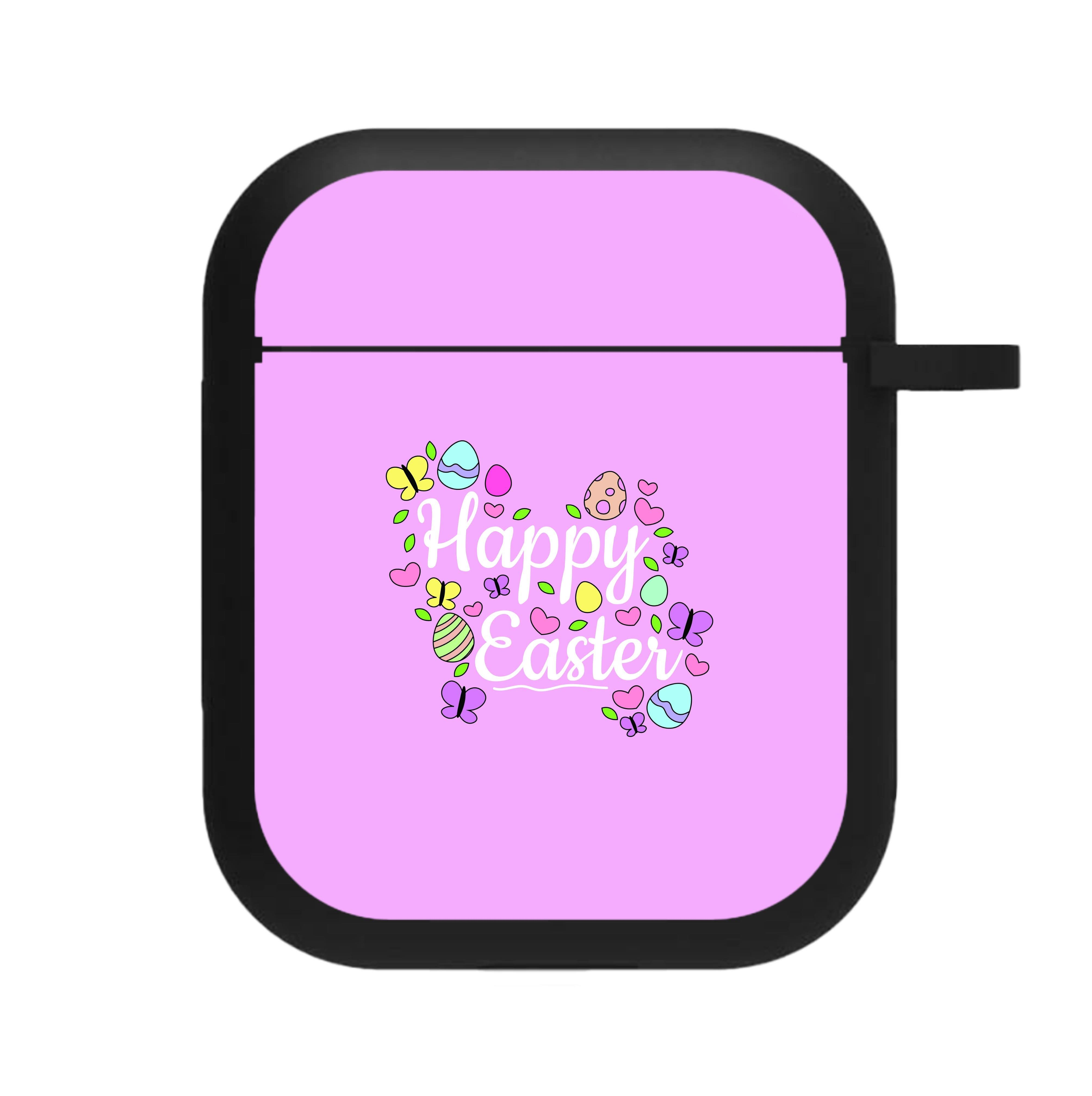 Happy Easter 2025 AirPods Case