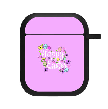 Happy Easter 2025 AirPods Case