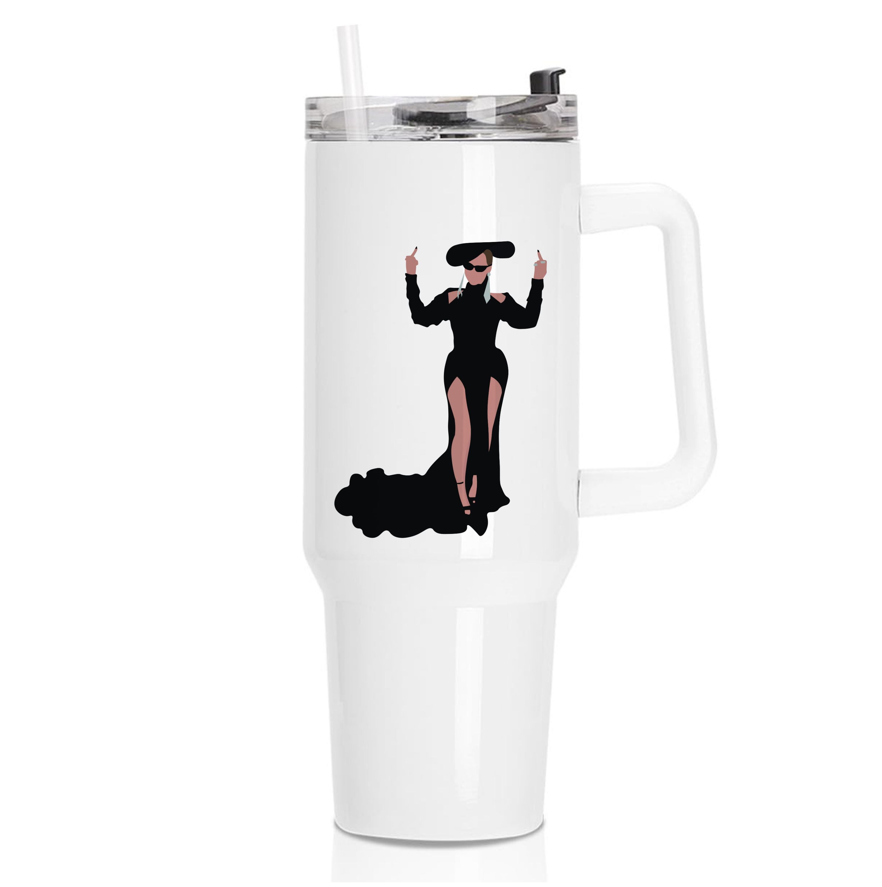 Middle Fingers - Queen B Tumbler