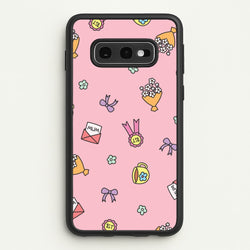 Mum Doodles Pattern Galaxy S10e Case