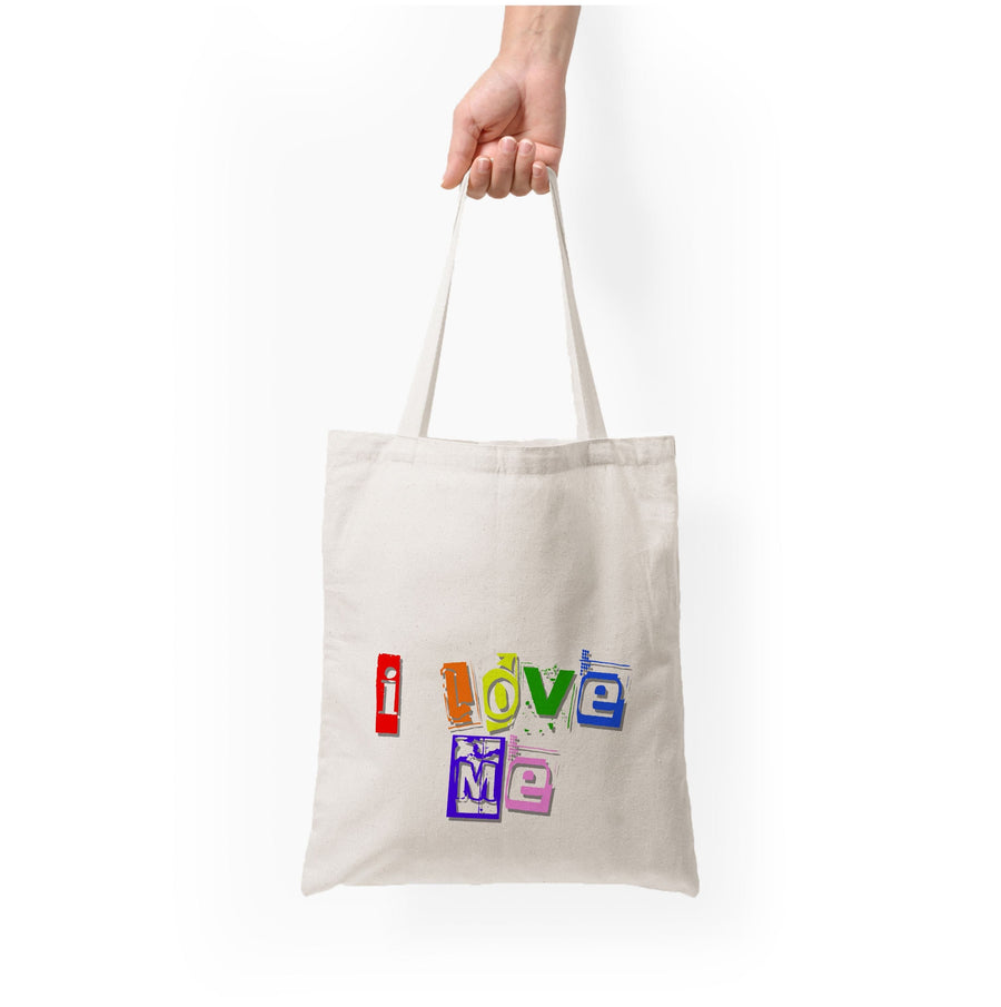 I Love Me - Pride Tote Bag