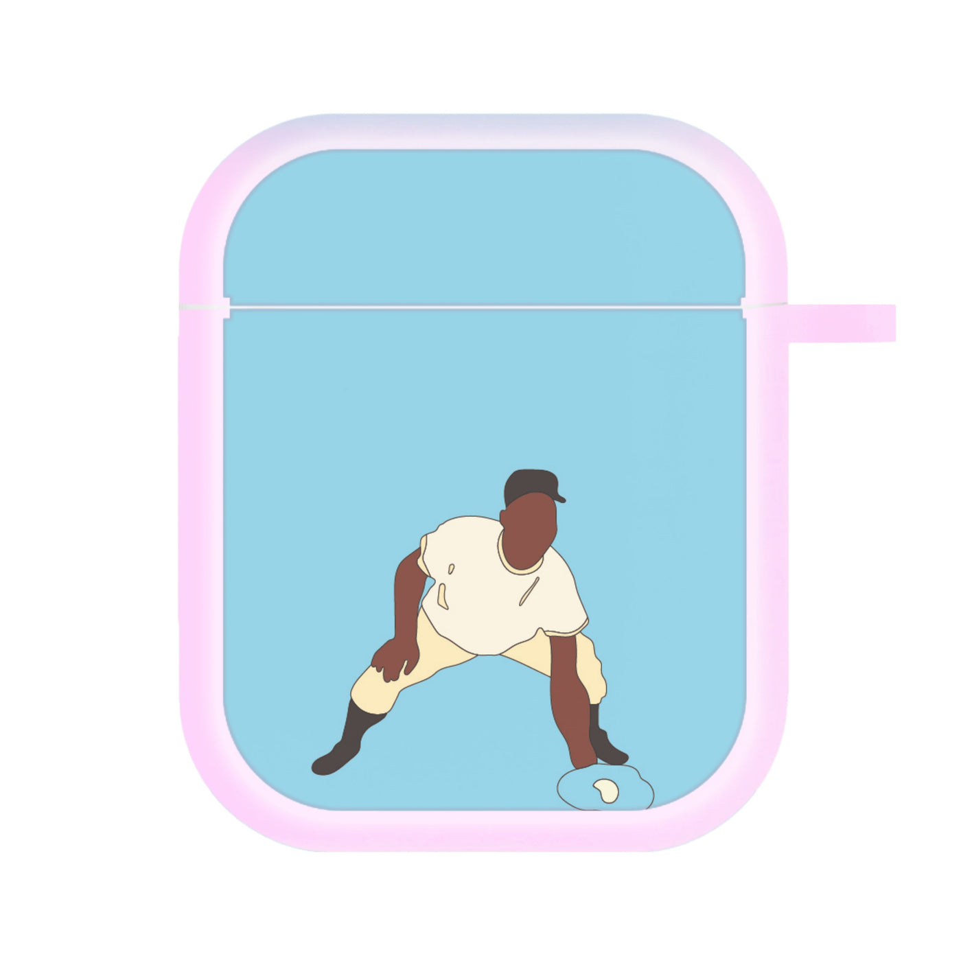 Willie Mays - Baseball AirPods Case