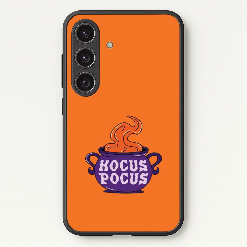 Hocus Pocus Cauldron Galaxy S25 Case