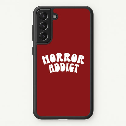 Horror Addict Galaxy S21 Case