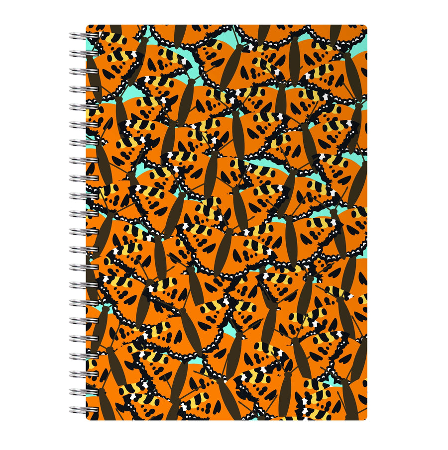 Orange Butterfly - Butterfly Patterns Notebook