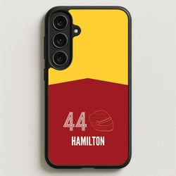 Hamilton Helmet 2026 Galaxy S25FE Case