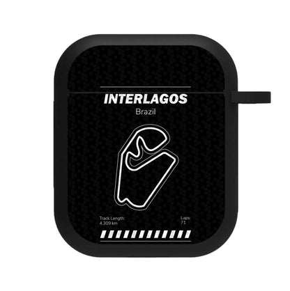 Interlagos Circuit AirPods Case