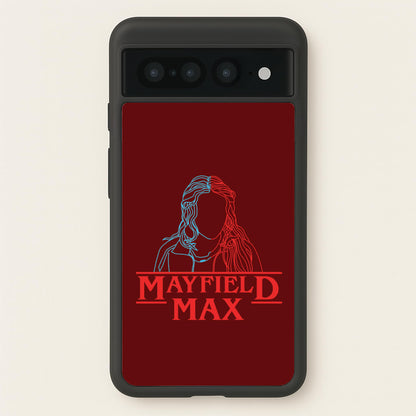Blue And Red Max Google Pixel 7 Pro Case