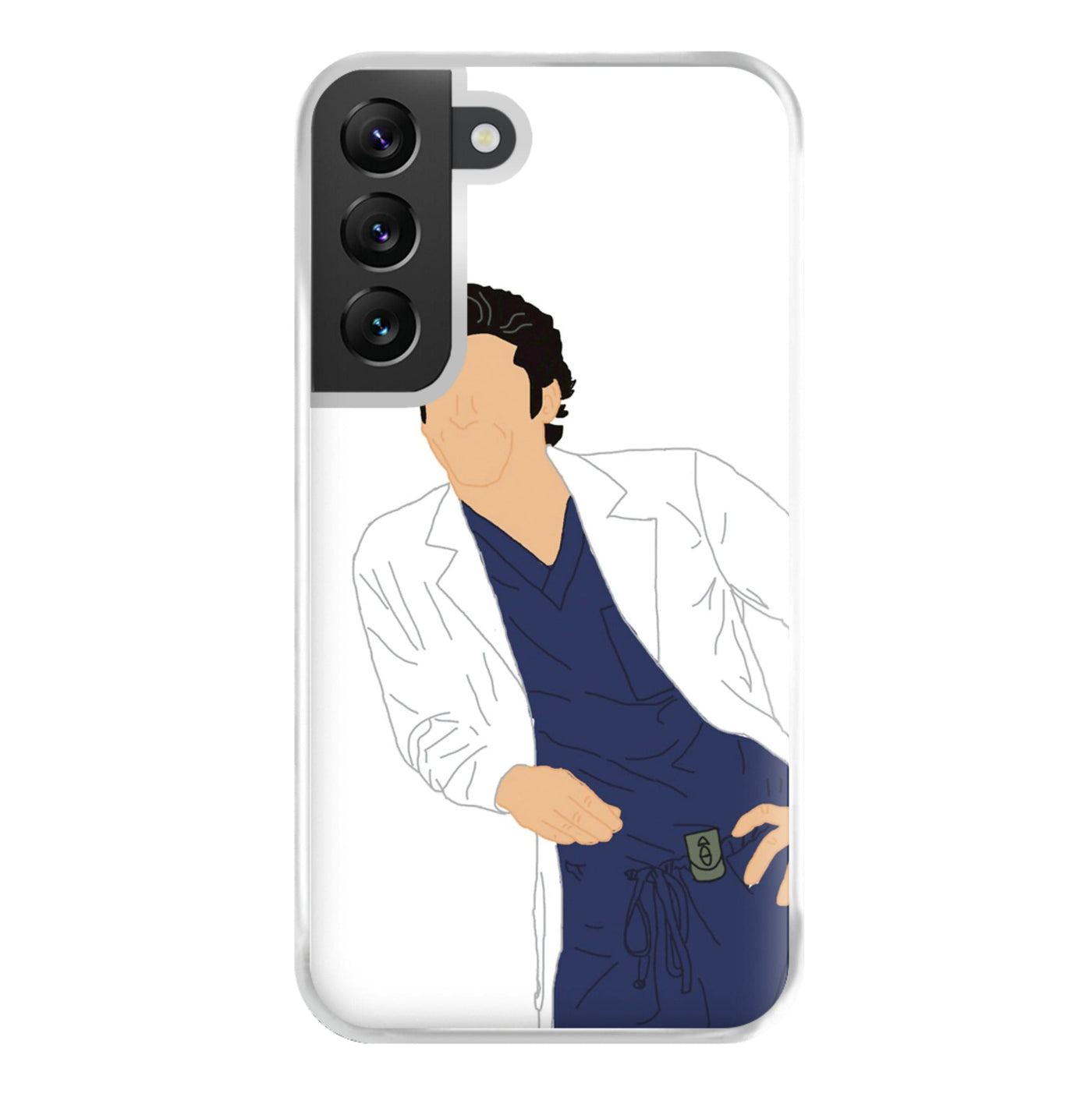 Derek Shepherd - Grey's Anatomy Phone Case