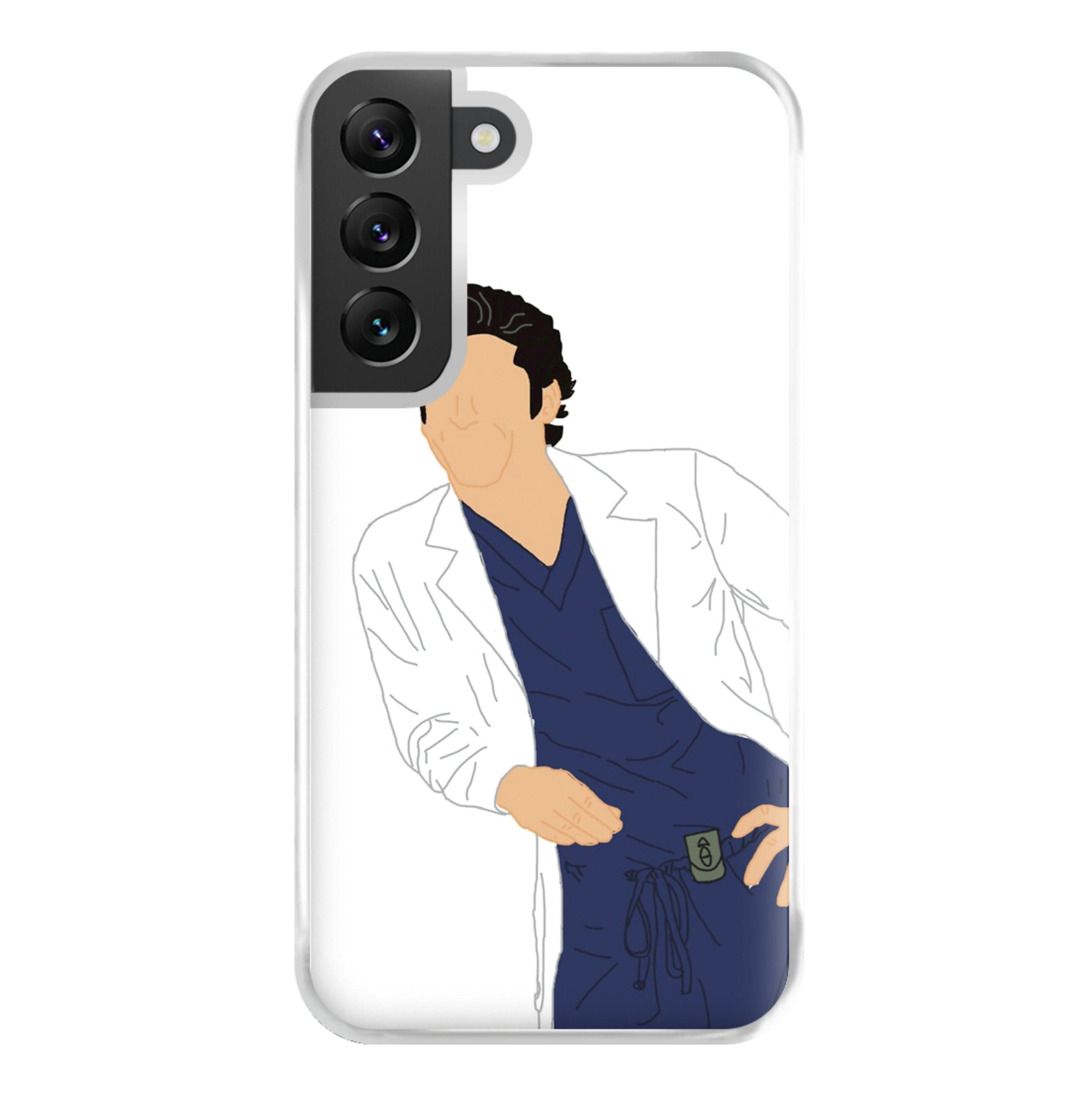 Derek Shepherd - Grey's Phone Case