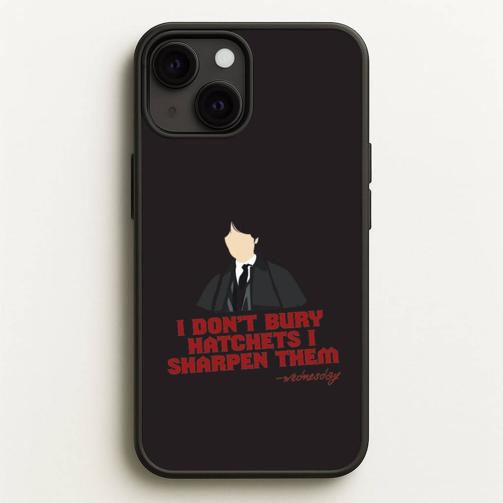 I Sharpen Them iPhone 13 Case