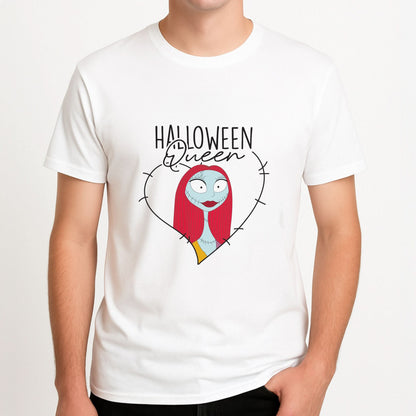 Halloween Queen Heart Mens T-Shirt