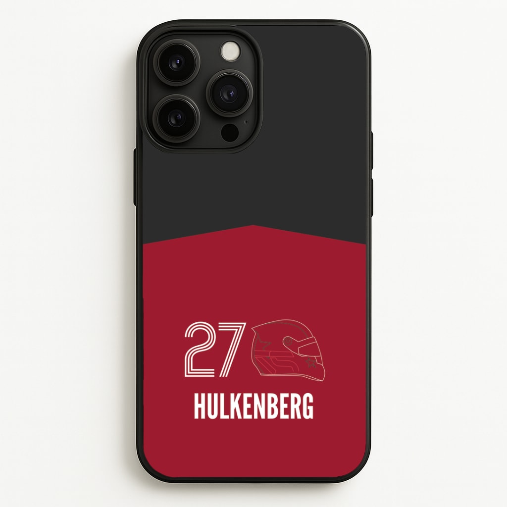Hulkenberg Helmet 2026 iPhone 13 Pro Case