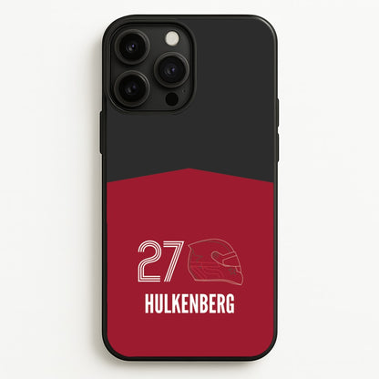 Hulkenberg Helmet 2026 iPhone 13 Pro Case