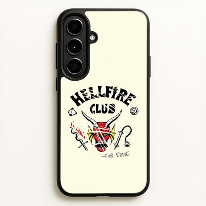 Torn Hellfire Club Galaxy A56 Case