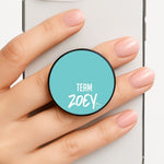 Team Zoey Phone Grip