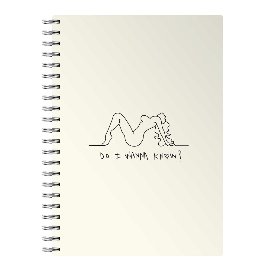 Do I Wanna Know? - Arctic Monkeys Notebook