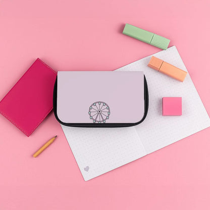 Ferris Wheels, Kisses & Lilacs Pencil Case