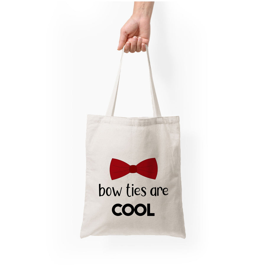 Bow Ties Are Cool - Doctor Who Tote Bag