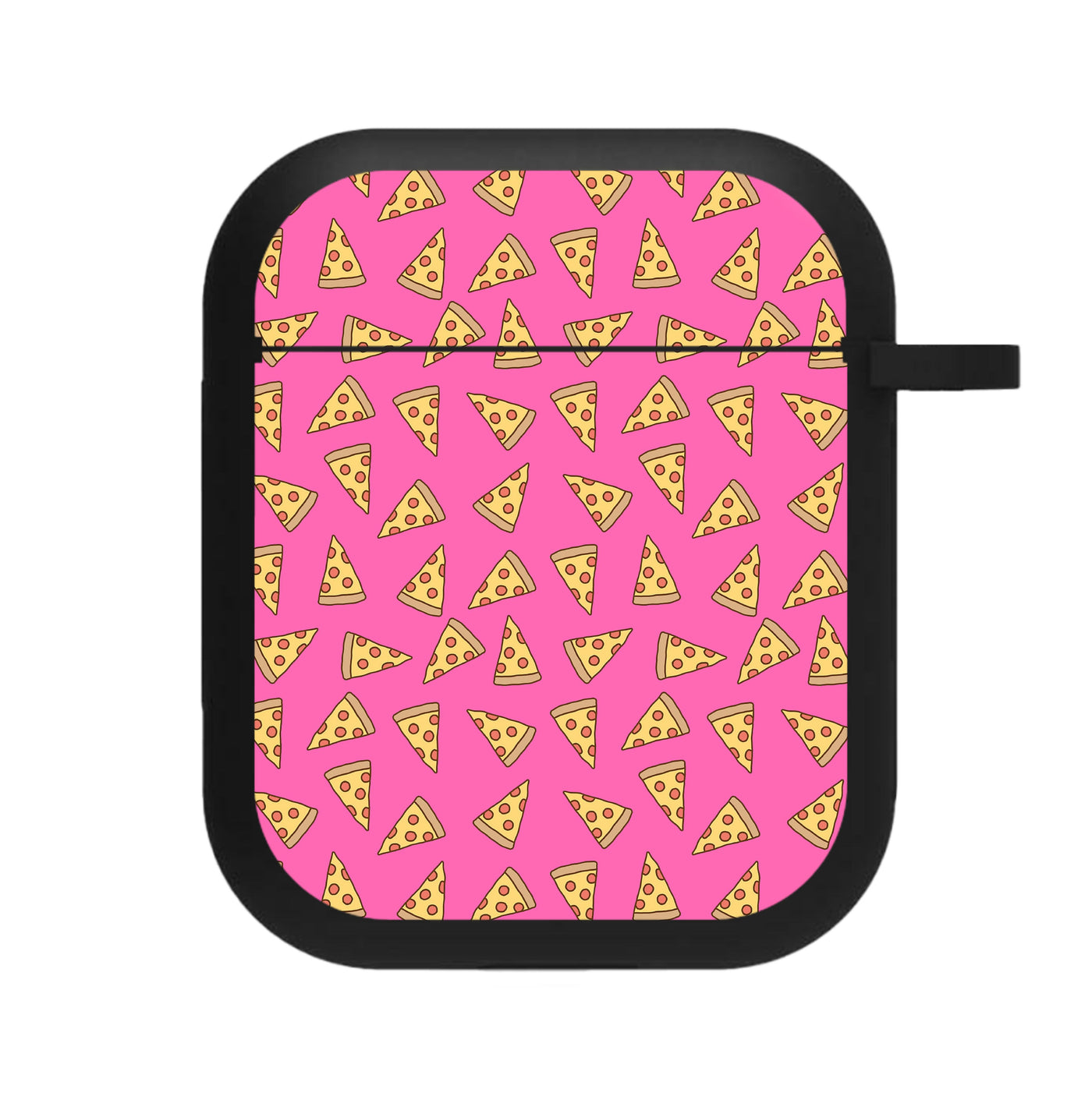 Pizza Pattern AirPods Case