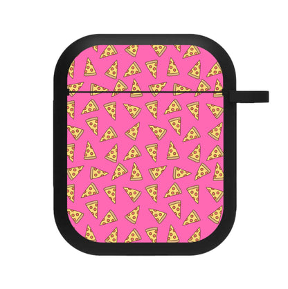 Pizza Pattern AirPods Case