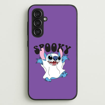 Spooky Cute Blue Alien Galaxy S23FE Case