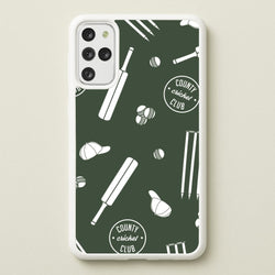 Cricket Props Pattern Galaxy S20 Plus Case