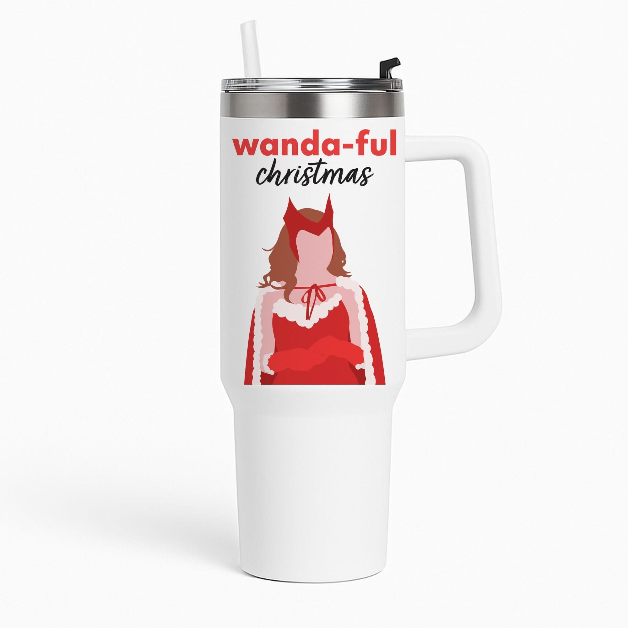 Wanda-ful Christmas Tumbler