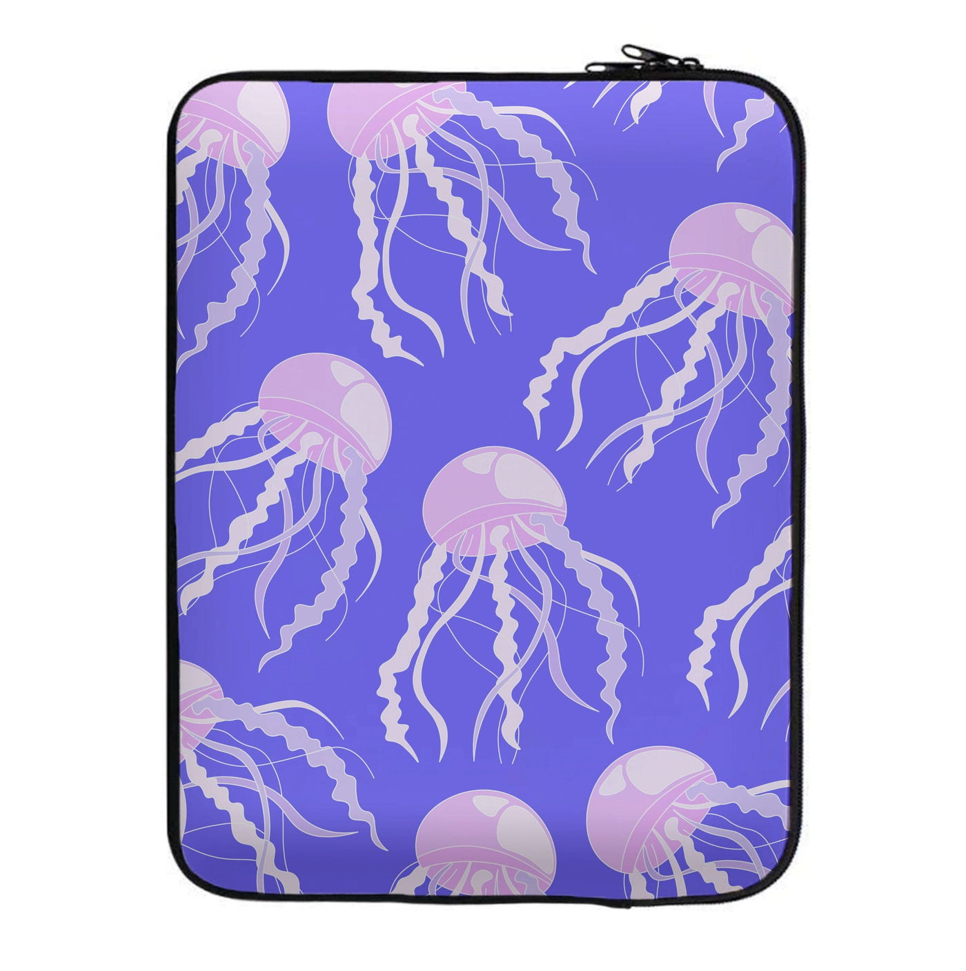 Jellyfish Pattern - Sealife Laptop Sleeve