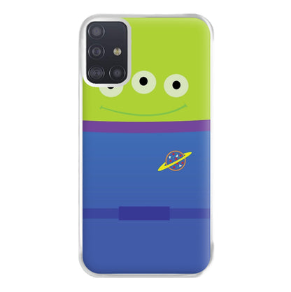 A Story of Toys Alien Costume Phone Case