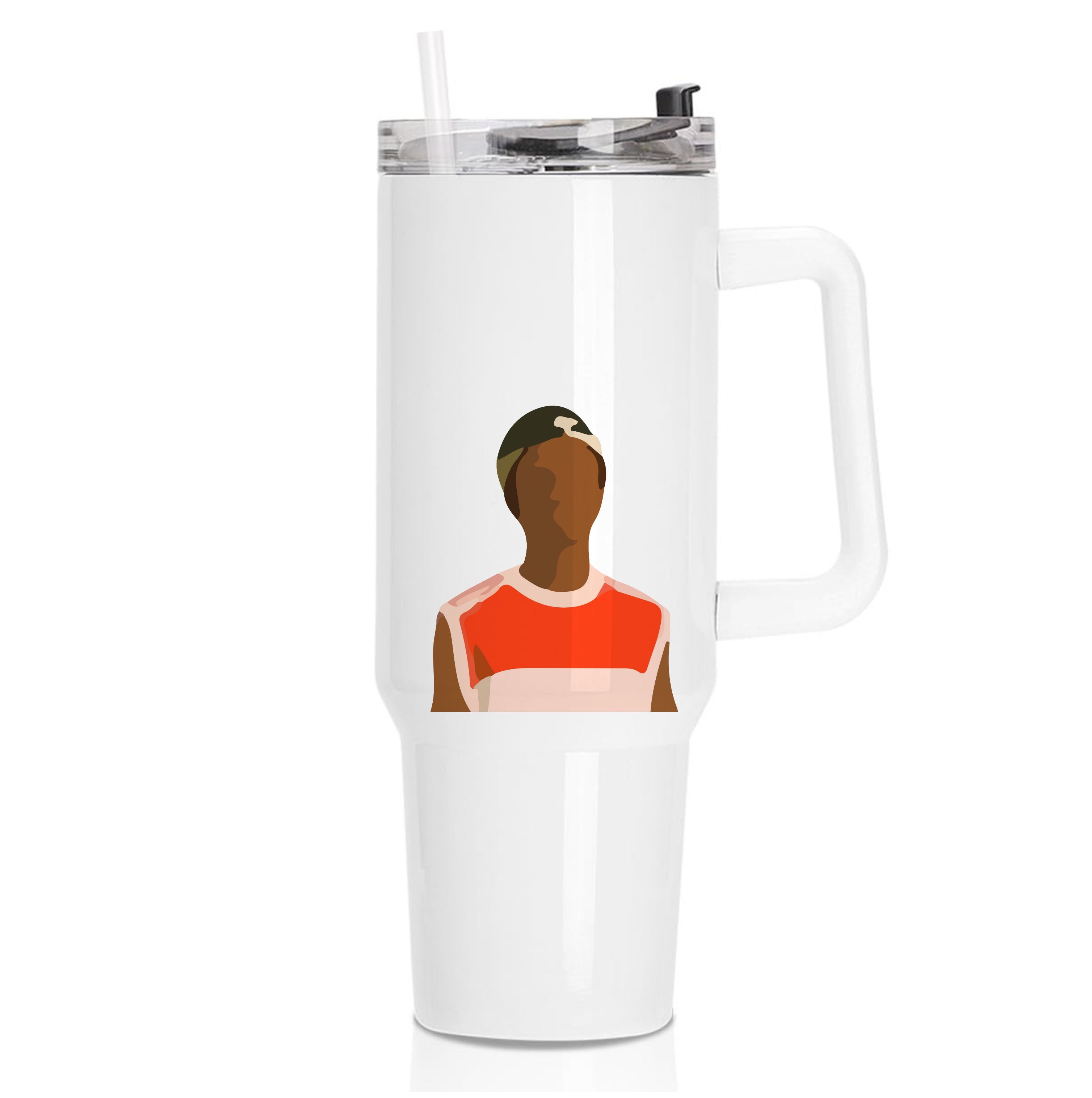 Faceless Lucas - Stranger Things Tumbler