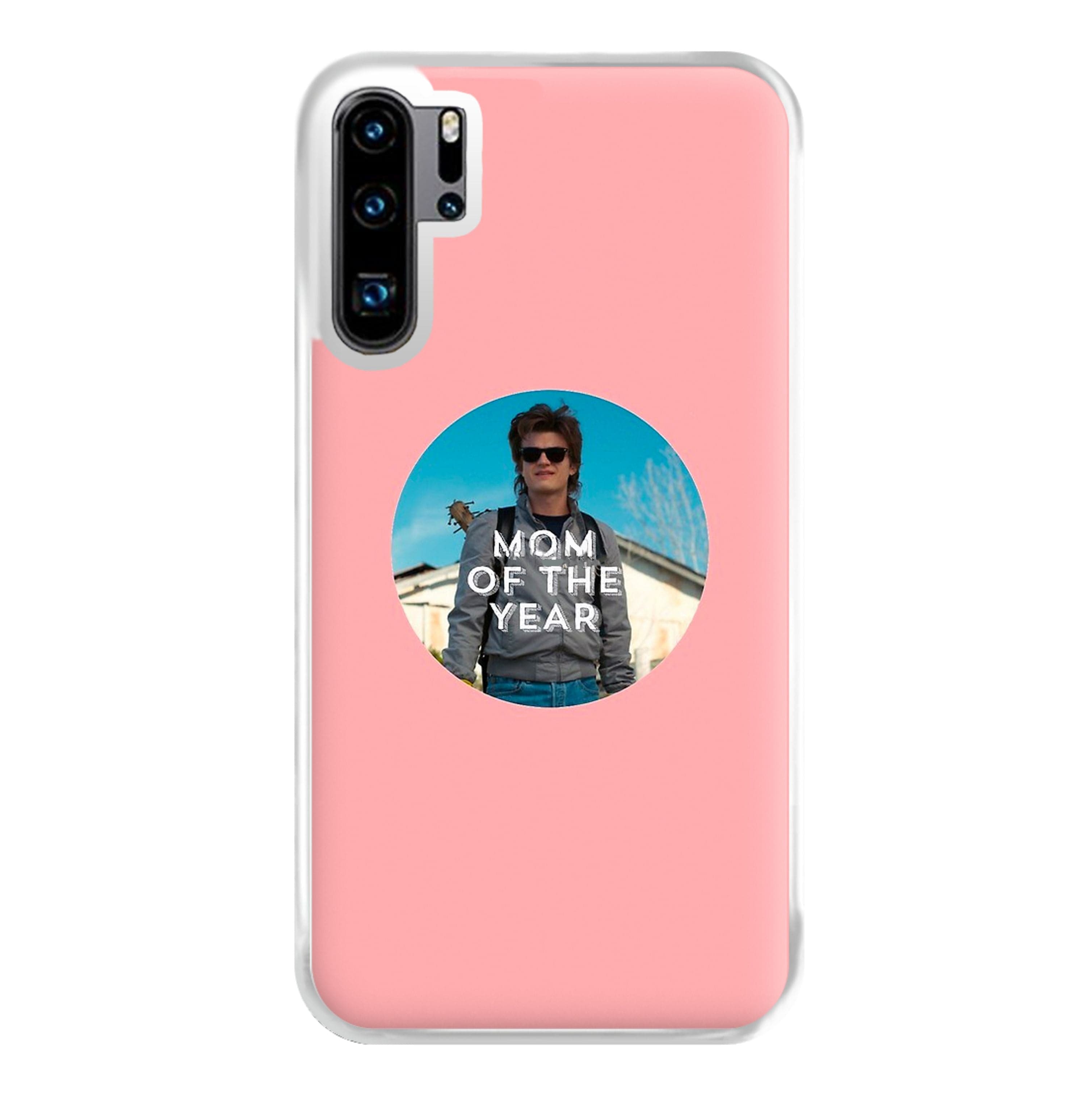 Steve Harrington - Mom Of The Year Phone Case