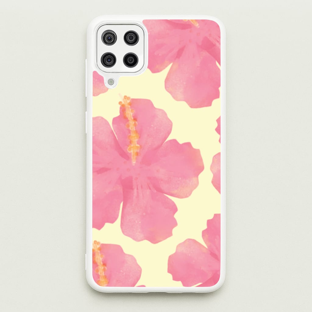 Hibiscus  Galaxy A12 Case
