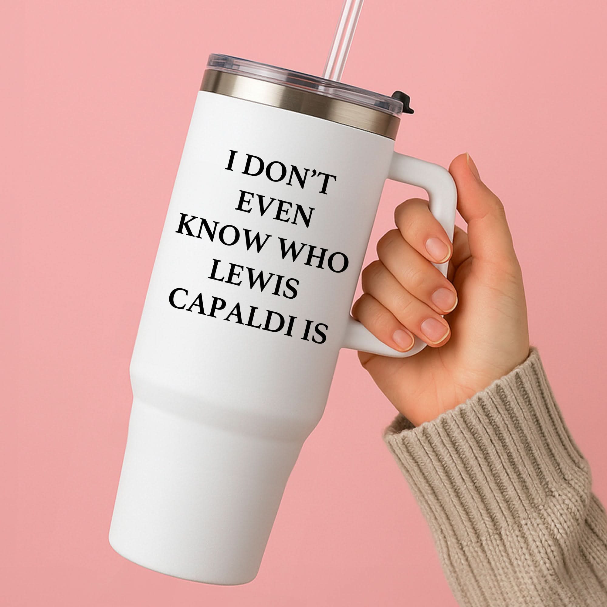 I Don't Even Know Tumbler