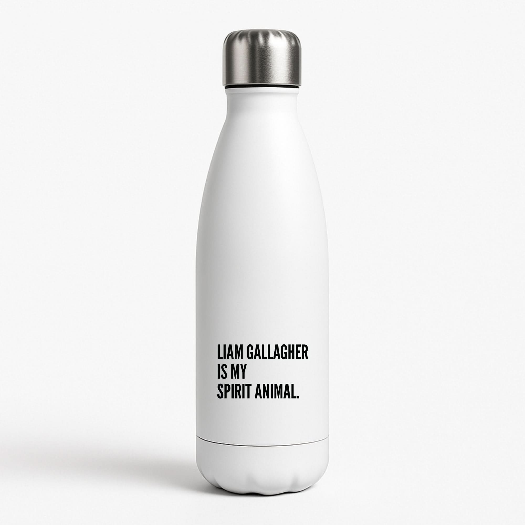 Liam Is My Spirit Animal White Water Bottle