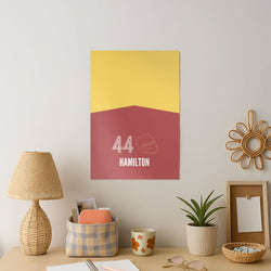 Hamilton Helmet 2026 Art Print