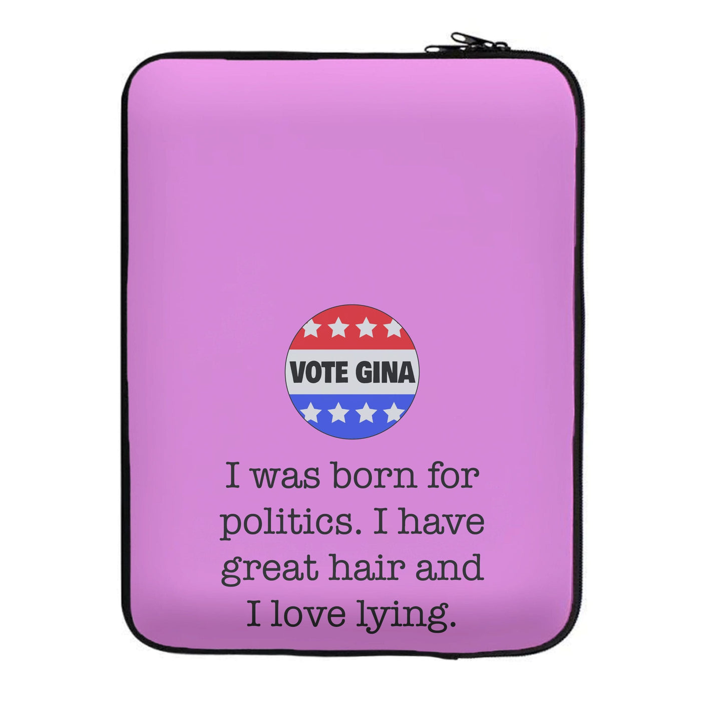 Vote Gina - Brooklyn Nine-Nine Laptop Sleeve
