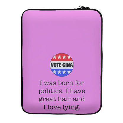 Vote Gina - B99 Laptop Sleeve