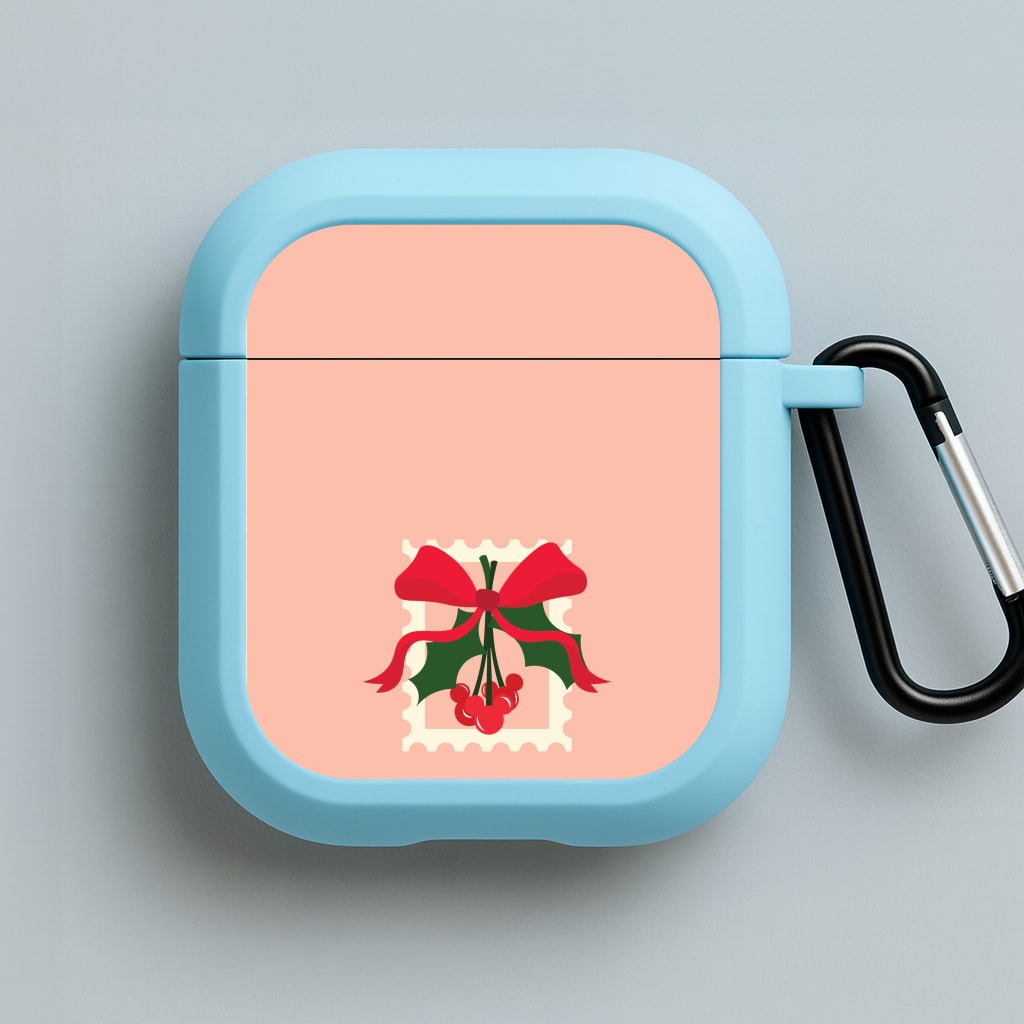 Cartoon Mouse Holly Blue AirPods Case