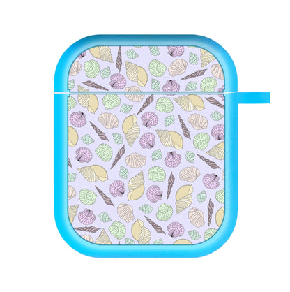 Seashells Pattern 7 AirPods Case