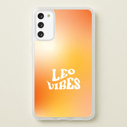 Leo Vibes Gradient Zodiac Galaxy S20FE Case