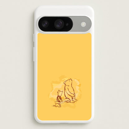 Winnie & Pig Google Pixel 10 / 10 Pro Case