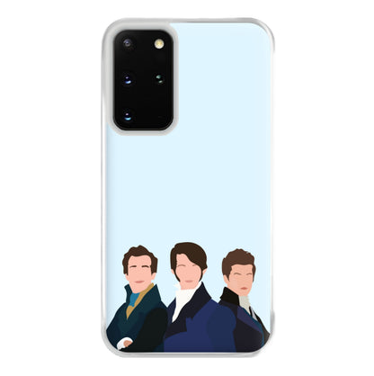 Regency Era Boys Phone Case