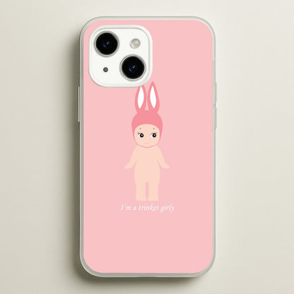 I'm A Trinket Girly iPhone 15 Plus Case