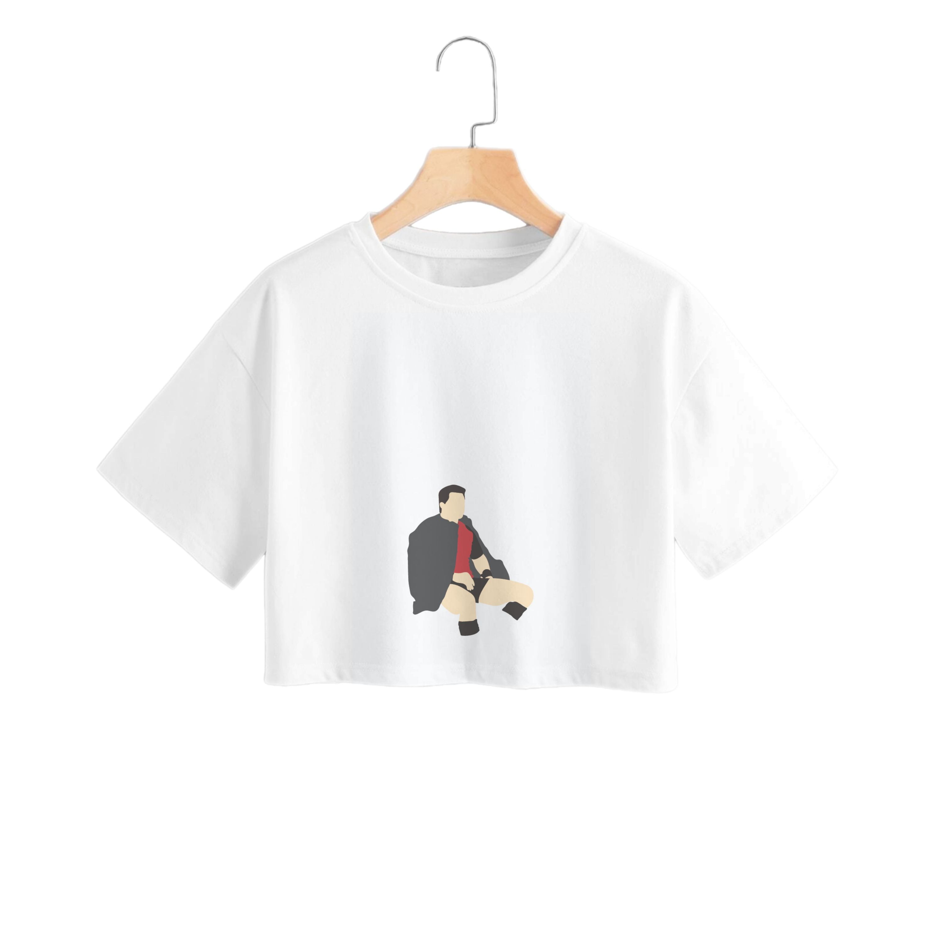 Richie McCaw - Rugby Crop Top